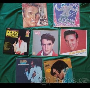 LP gramofonové desky Elvis Presley