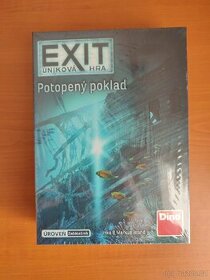 Desková hra Exit: Úniková hra - Potopený poklad