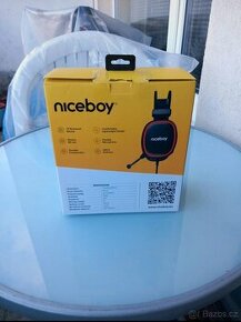 Herní sluchátka niceboy - 1