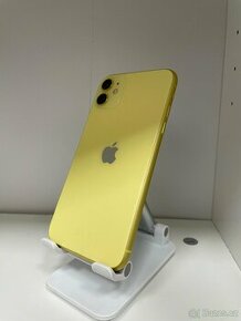 Apple iPhone 11 64 GB ve žluté barvě se zárukou
