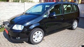 VW touran 2.O 103 kW bez DPF