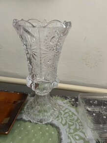 Křišťálová váza - 1