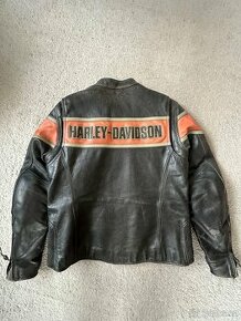 Kožená bunda Harley Davidson - 1