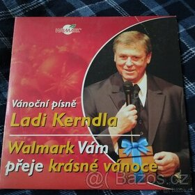 CD - Vánoční písně Ladi Kerndla