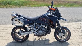Ktm 950 sm + alu kufry