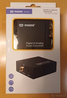 DAC převodník MOZOS DAC01