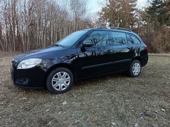 Škoda Fabia 2, 1.4.16V combi
