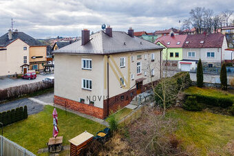 Prodej, byt 3+1 s garáží, 101 m², Klatovy, ul. Podhůrecká