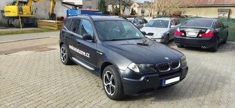 BMW X3 3D r.v.2004