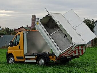 Ducato – Vyklápač, Hydraulika, Diaľkové Ovládanie Poklopov