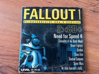 Fallout 1 CZ + CD Level 1/97