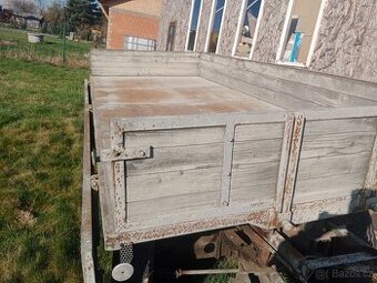 Vlečka 3,5t - 1