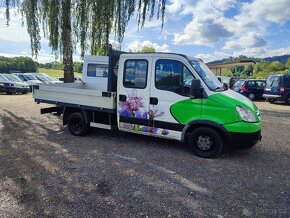 Iveco Daily 3.0 JTD 7míst tažné dvoumontáž DPH