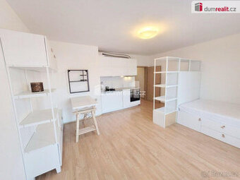 Světlý byt 1+kk, 32 m2 + 5 m2 balkon, parkkovací stání, 4.pa