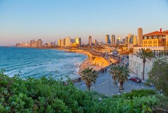 Letenky Praha – Tel Aviv | Zavazadlo 23 kg | Datum lze změni