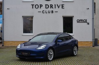 Tesla Model 3, LR/Tažné/Tepelné čerpadlo/18"