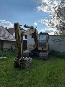 Pásový Bagr - 1
