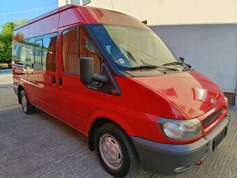 Ford Transit 2.0 TDCI 92 Kw 9 Mist Bez Koroze Slušní Stav