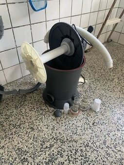 Bazénovou pískovou filtraci