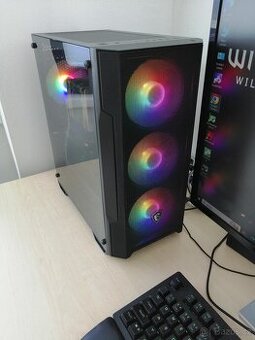 Herní 6-jádro i7 /32GB RAM/RX 580 8GB GDDR5/ 2XSSD M.2/W10