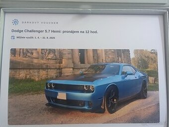 Dárkový woucher - Dodge - 1