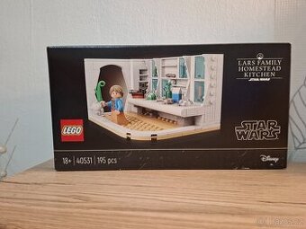 LEGO Star Wars 40531 Kuchyně v usedlosti Larsovy rodiny