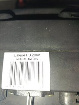 baterie e-moped 5000