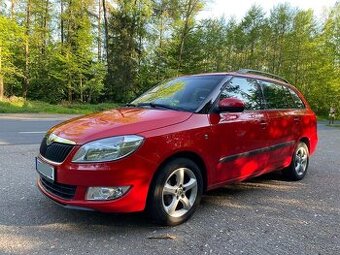 Škoda Fabia Combi 1.2 TSI