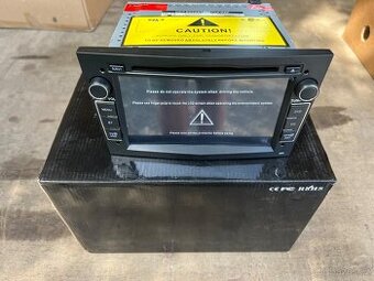 2DIN autorádio s Androidem, vhodné pro vozy Opel