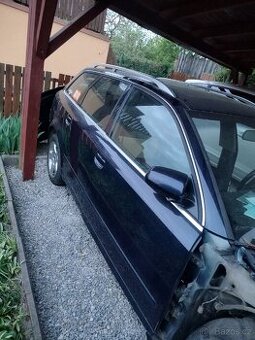 Pravé dveře z Audi A4 B6