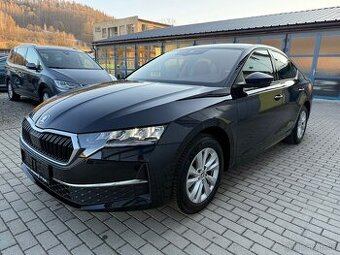 Škoda OCTAVIA IV 1.5 TSi SELECTION LED KAMERA 2025 ZÁRUKA