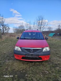 Dacia Logan kombi 1.4mpi benzin-lpg
