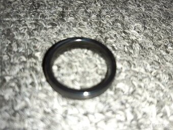 Platební prsten ONE Brushed black S9 - 1