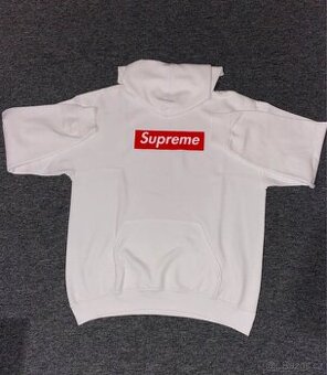 Mikina supreme (boxed logo)