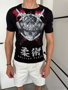 Pánské tričko PHILIPP PLEIN (černé) vel. M