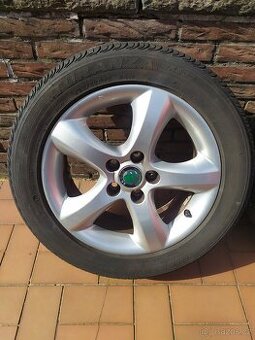 Alu kola 15 " orig Škoda Fabia 5x100