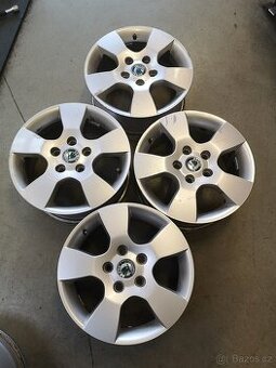 Alu kola 5x112 r15 Škoda