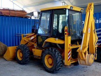 JCB 2CX, Traktorbager