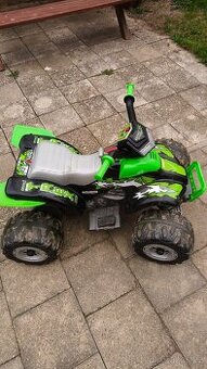 Čtyřkolka Peg-Perego - 1