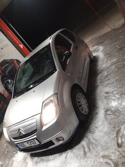 Prodám (vyměním) citroen c2