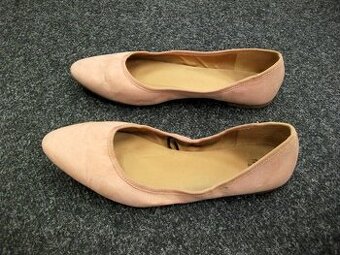 BALERÍNY, vycházková obuv zn. H&M, 39