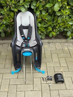 THULE RideAlong Dark Grey - Sedačka na kolo