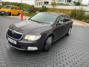 Škoda Superb 2.0tdi