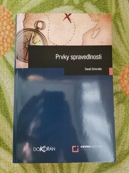 Kniha Prvky spravedlnosti, autor David Schmidtz