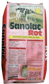 Sušené mléko pro telata