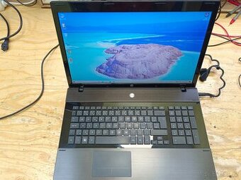 velký 17" notebook HP, CPU i5, grafika AMD HD6300M, 8GB RAM