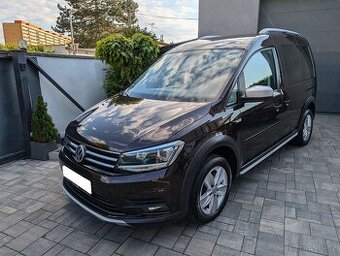 1.4TSI/92KW EA211❗VW Caddy Alltrack 11/2016 NEZÁVISLÉ TOPENÍ
