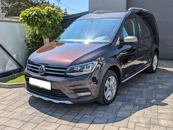 1.4TSI/92KW EA211❗VW Caddy Alltrack 11/2016 NEZÁVISLÉ TOPENÍ