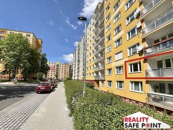 Pronájem bytu 3+1, 73 m2 s garáží - Plzeň - Skvrňany