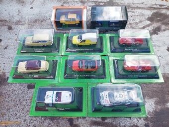 Modely Škoda 1:43